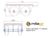 Fixed Skate- 1T